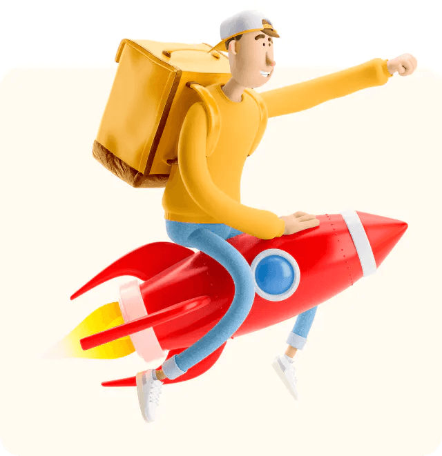 Entregamos a melhor experiência entre o seu estabelecimento e o cliente!